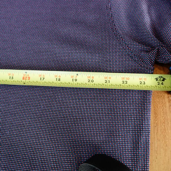 Peter‎ Millar 100% Cotton Polo Shirt Golf Resort Summer Sz XL - Picture 7 of 9